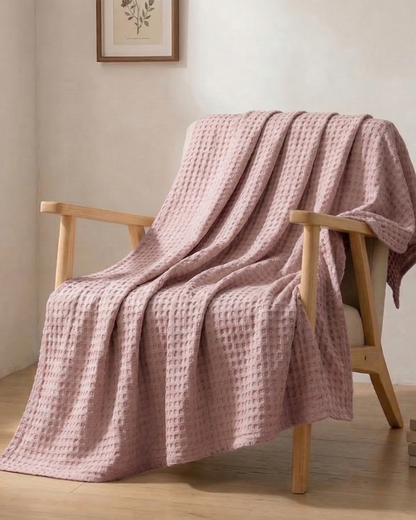 The Waffle Blanket - 100% Cotton