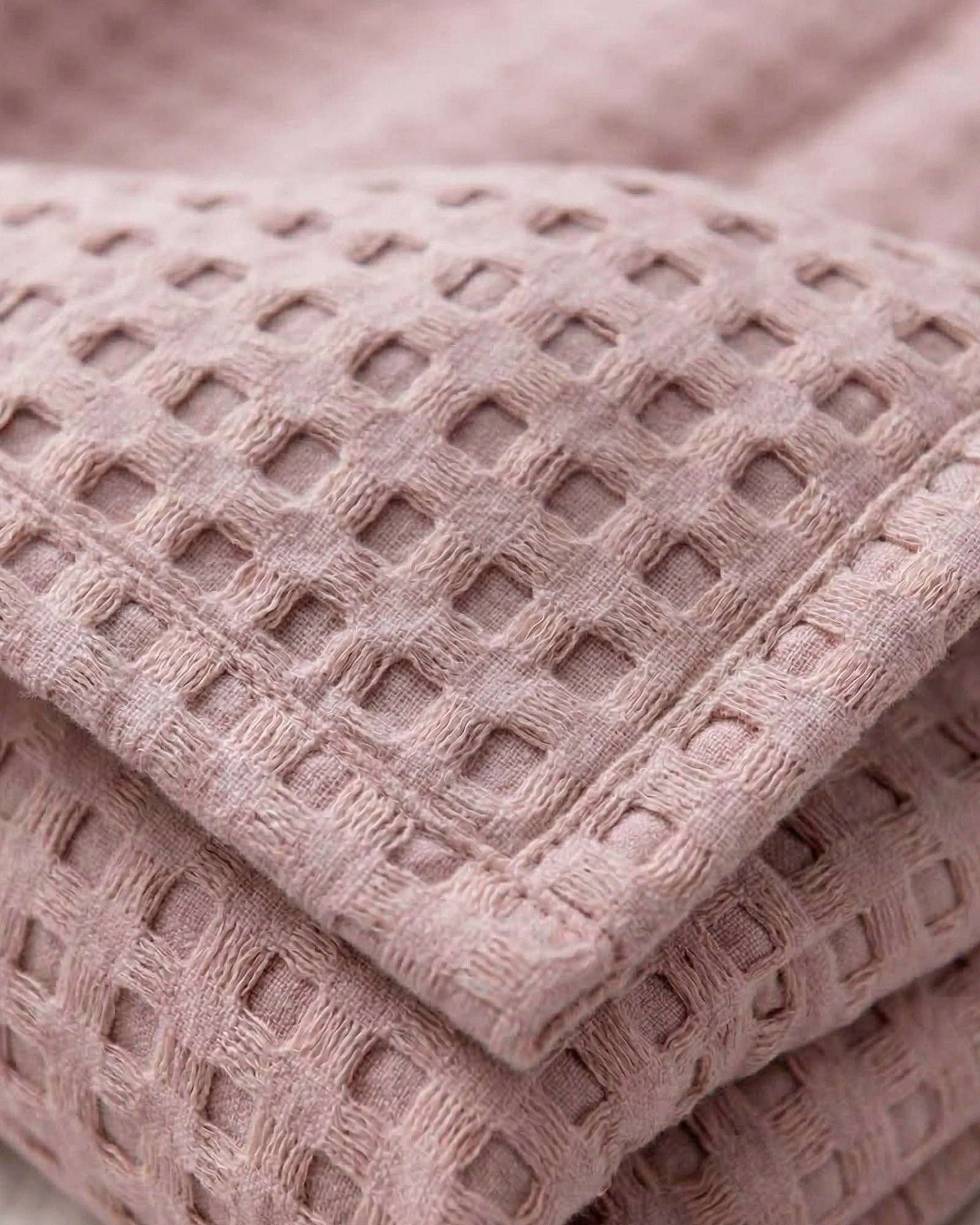 The Waffle Blanket - 100% Cotton