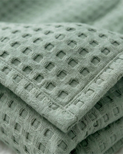 The Waffle Blanket - 100% Cotton