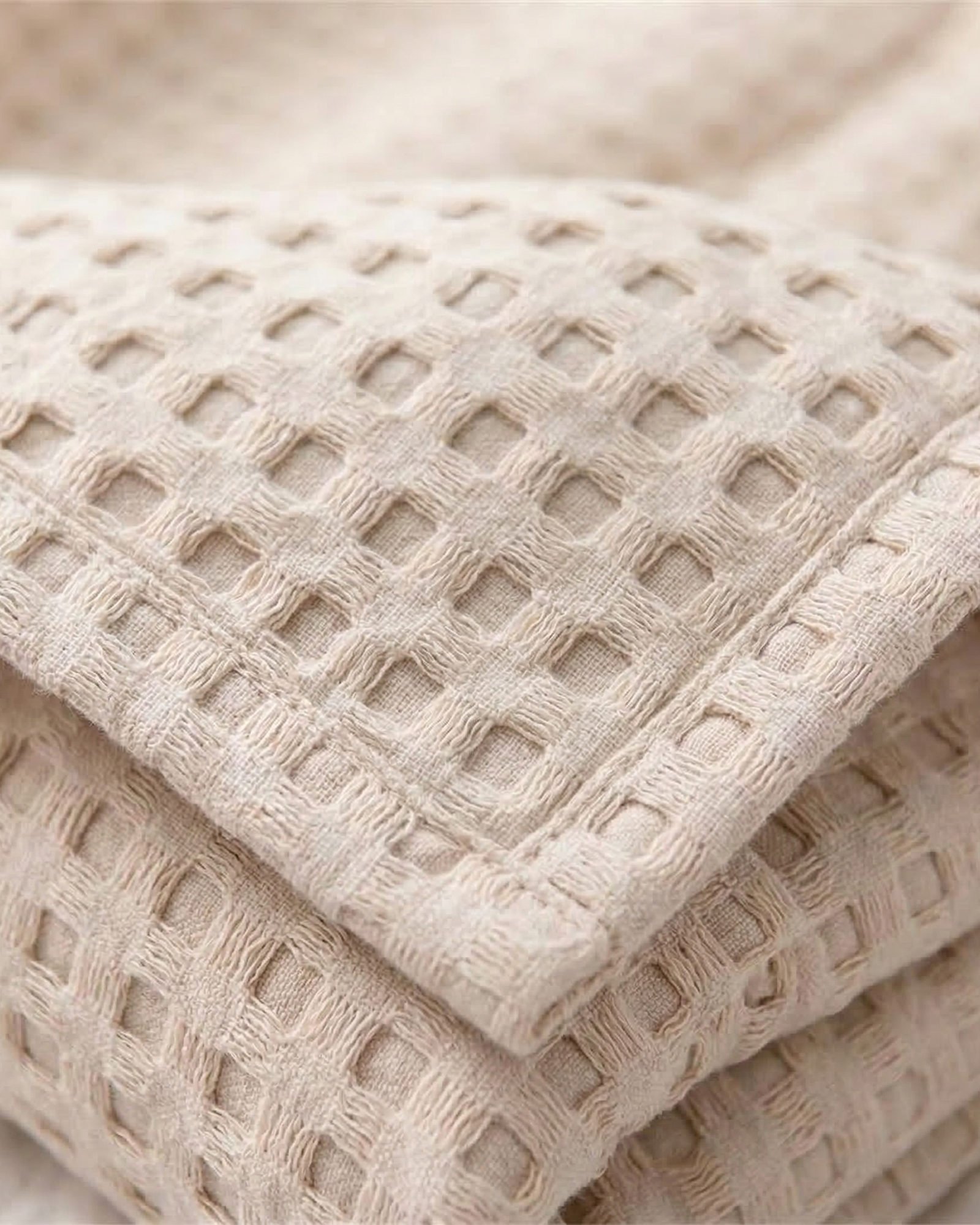 The Waffle Blanket - 100% Cotton