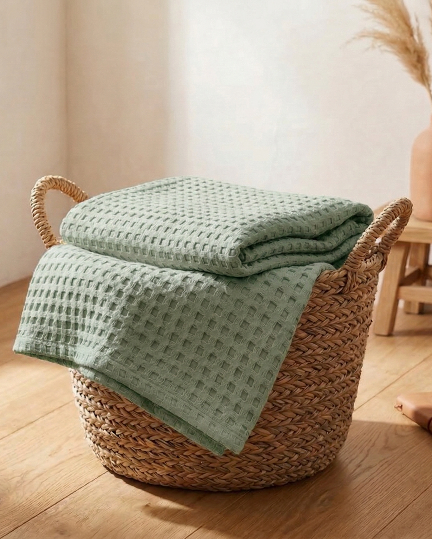 The Waffle Blanket - 100% Cotton