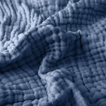 The Monogrammed Blanket - 100% Muslin Cotton (B1G1)