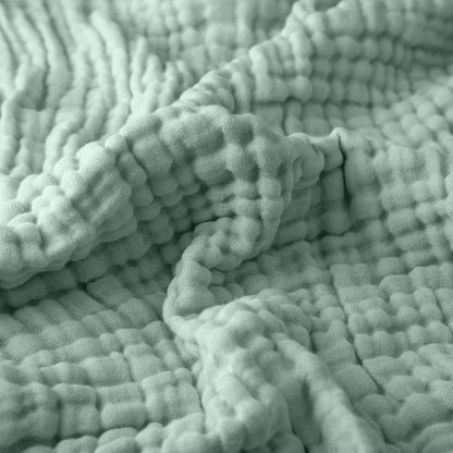 The Monogrammed Blanket - 100% Muslin Cotton (B1G1)