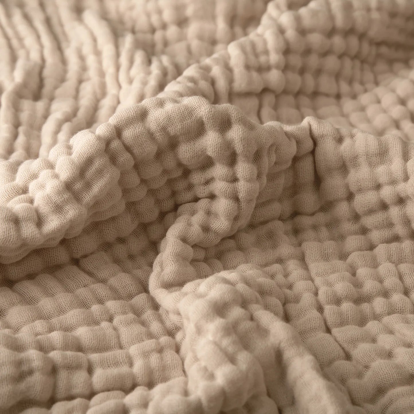 The Monogrammed Blanket - 100% Muslin Cotton (B1G1)