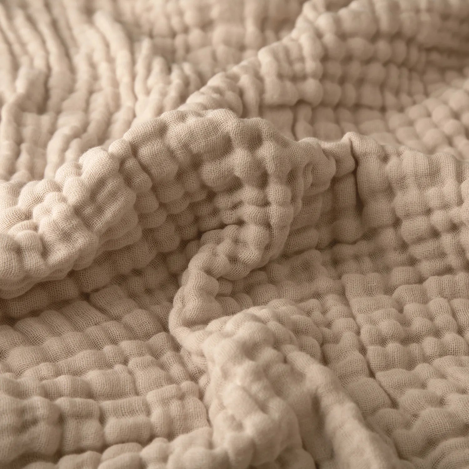 The Monogrammed Blanket - 100% Muslin Cotton (B1G1)
