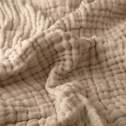 The Monogrammed Blanket - 100% Muslin Cotton (B1G1)