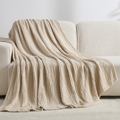 The Monogrammed Blanket - 100% Muslin Cotton (B1G1)