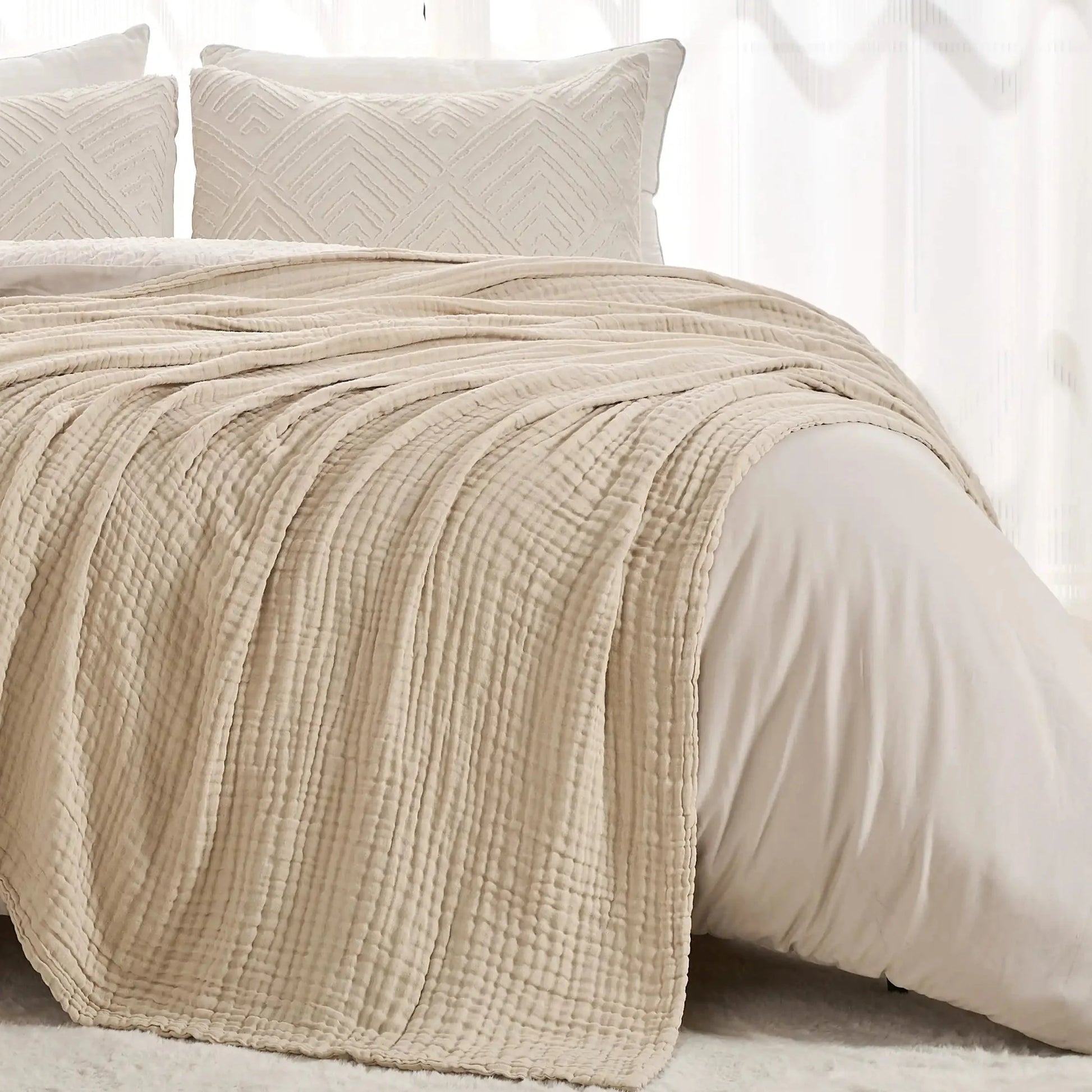 The Monogrammed Blanket - 100% Muslin Cotton (B1G1)