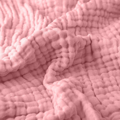 The Monogrammed Blanket - 100% Muslin Cotton (B1G1)