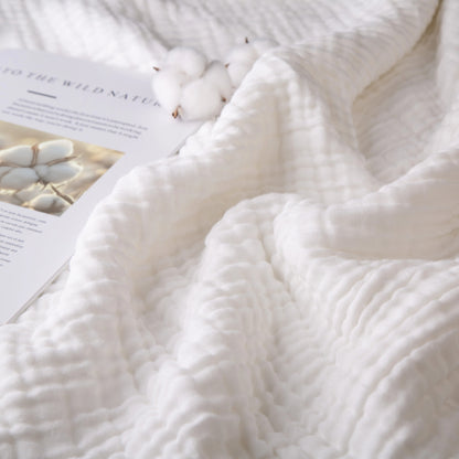 The Monogrammed Blanket - 100% Muslin Cotton (B1G1)
