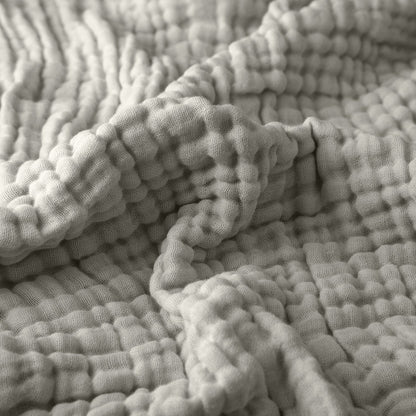 The Monogrammed Blanket - 100% Muslin Cotton (B1G1)