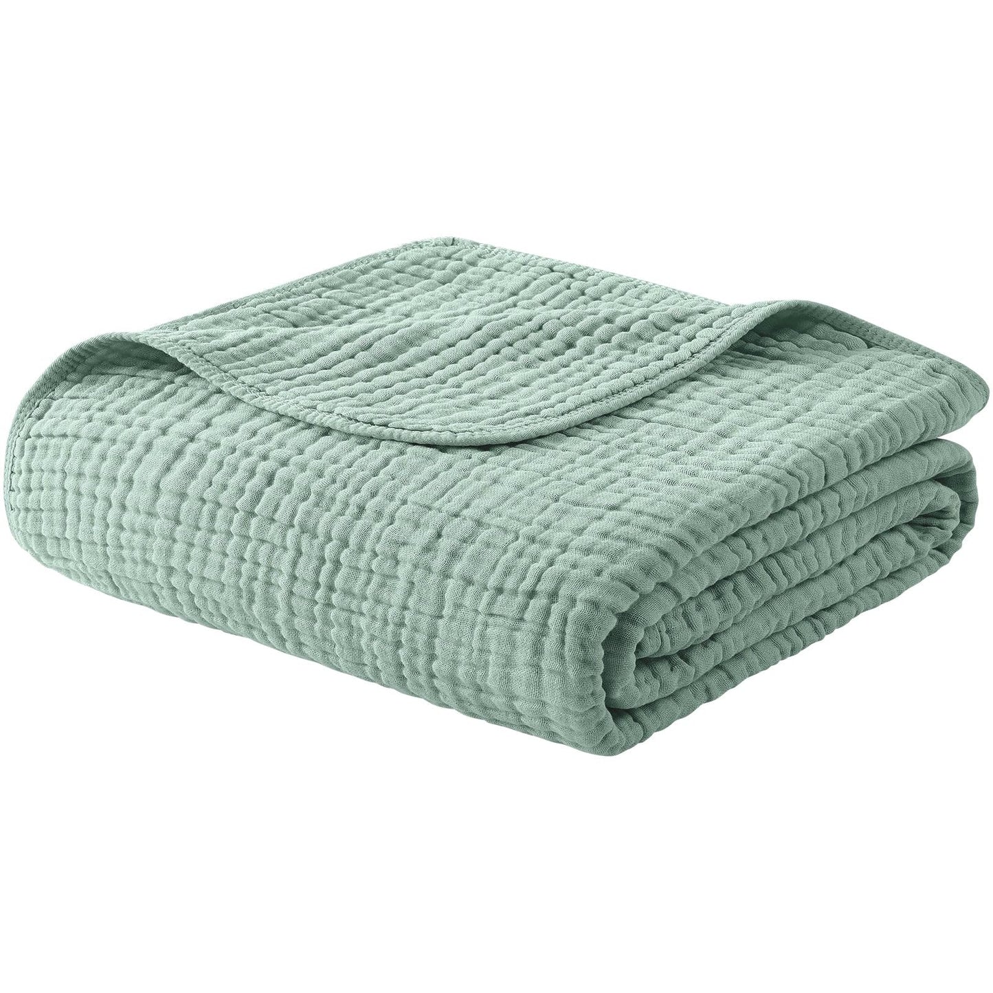 The Monogrammed Blanket - 100% Muslin Cotton (B1G1)