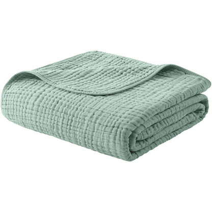The Monogrammed Blanket - 100% Muslin Cotton (B1G1)
