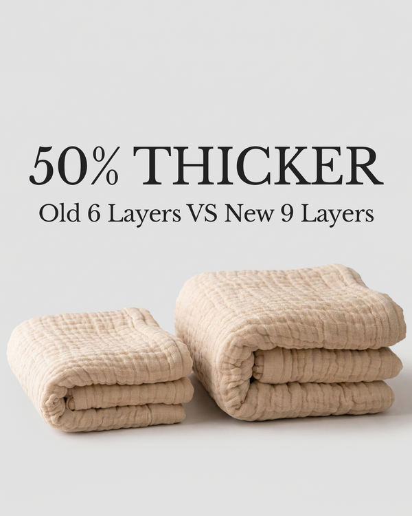 The New Winter Muslin Blanket - 100% Muslin Cotton (B1G1)