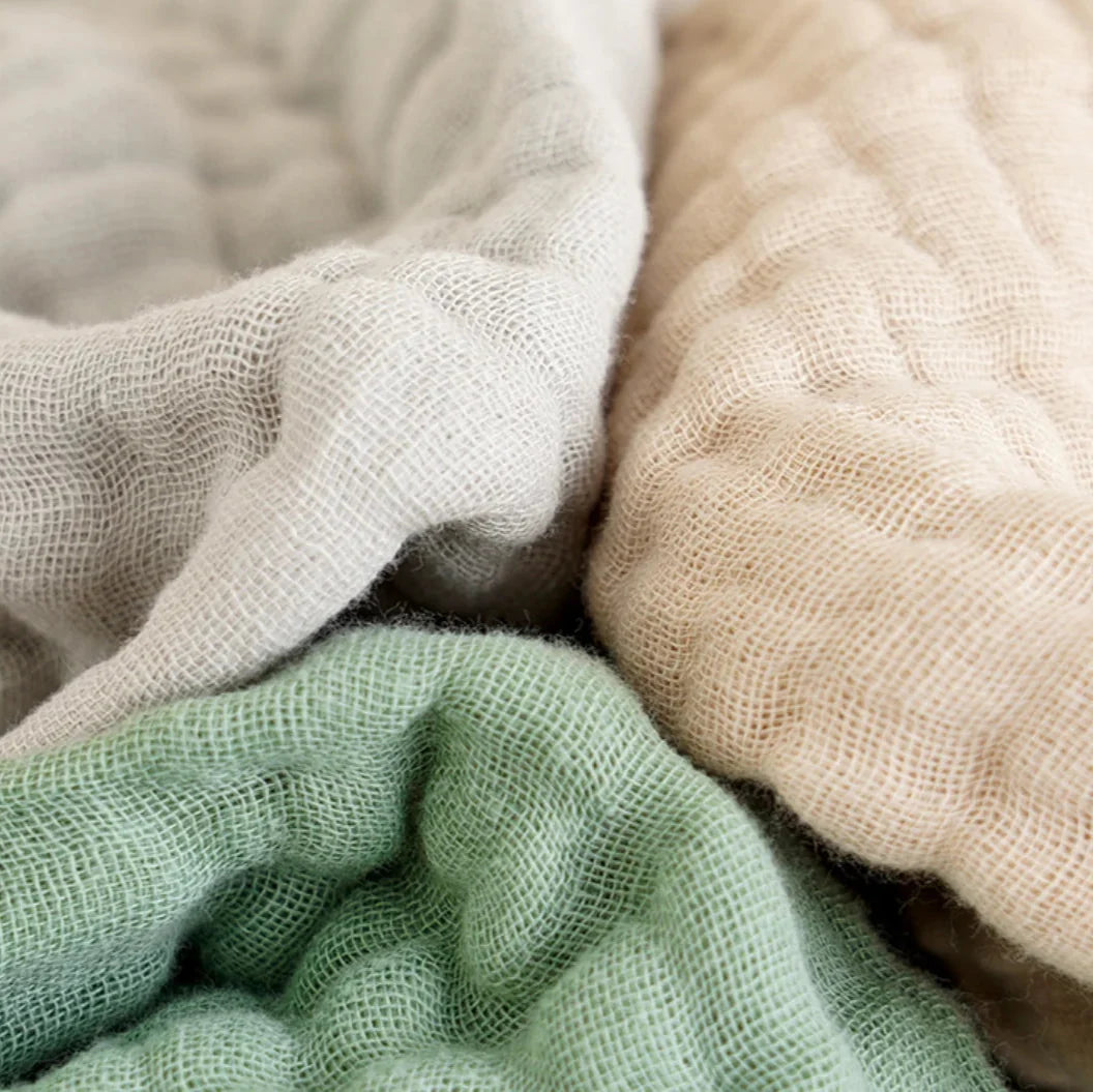 The Baby Muslin Swaddle - 100% Muslin Cotton