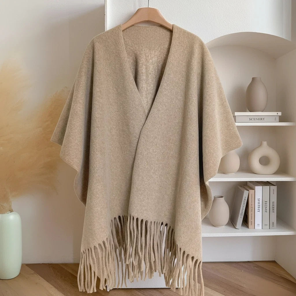 The Fleece Tassel Shawl (B1G1)