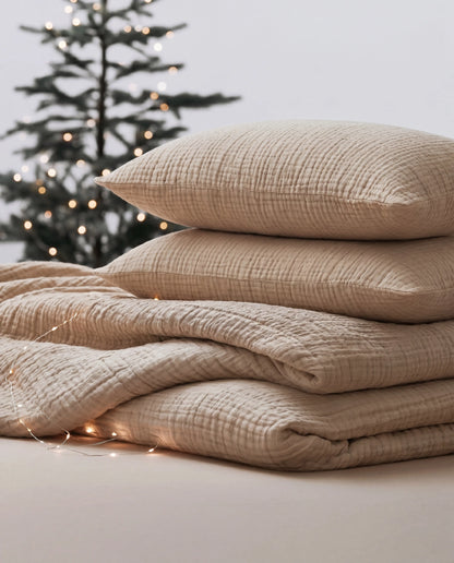 The New Winter Muslin Blanket - 100% Muslin Cotton (B1G1)
