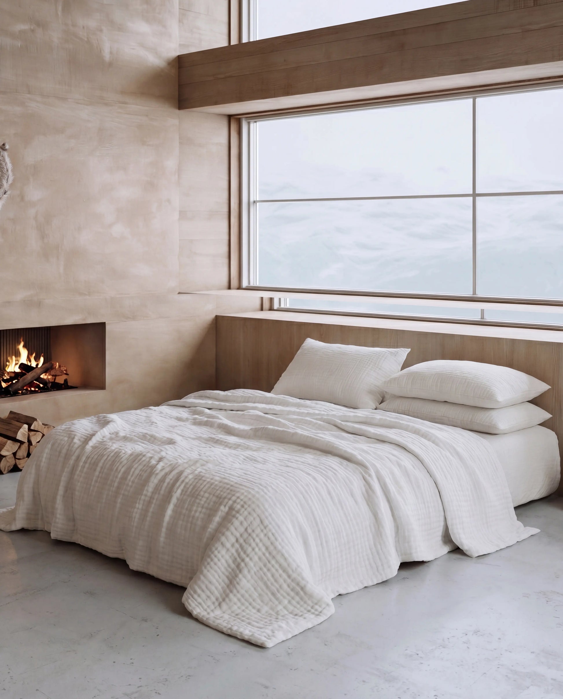 The New Winter Muslin Blanket - 100% Muslin Cotton (B1G1)