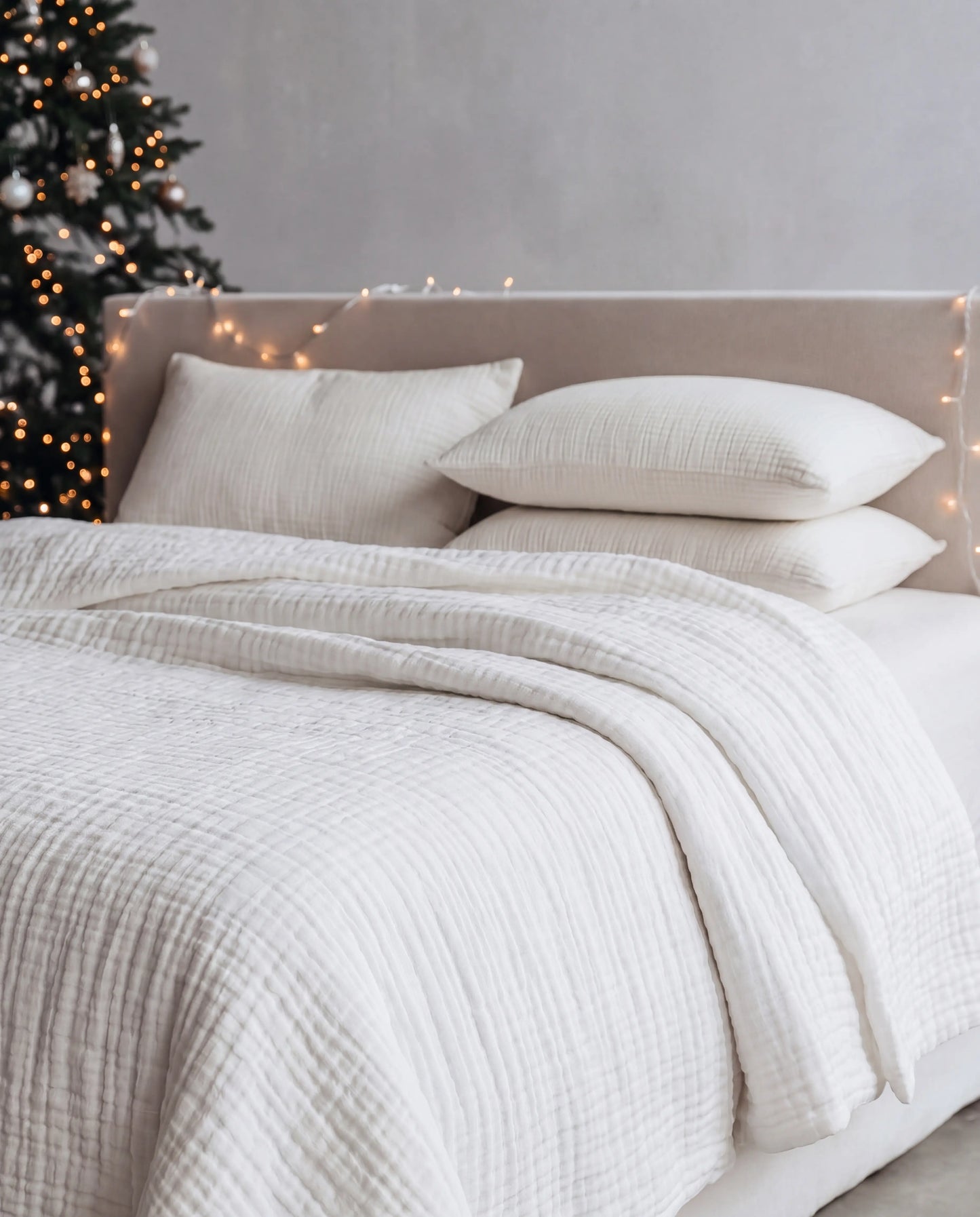 The New Winter Muslin Blanket - 100% Muslin Cotton (B1G1)