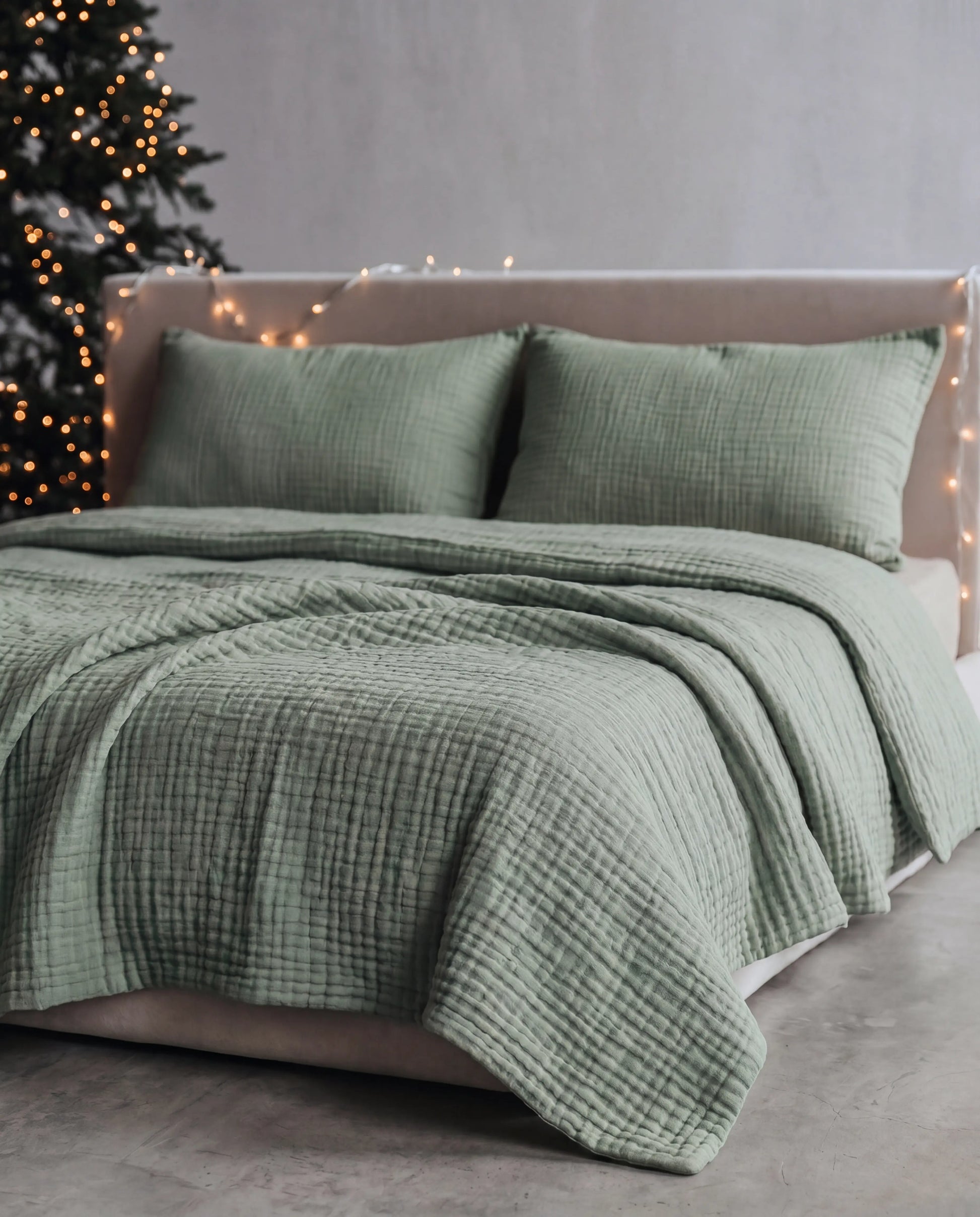 The New Winter Muslin Blanket - 100% Muslin Cotton (B1G1)