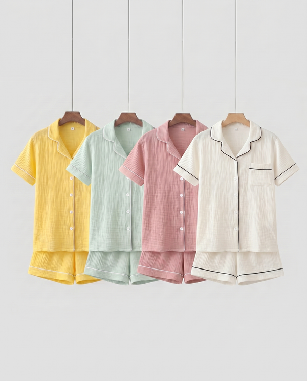 The Muslin Cotton Pajama