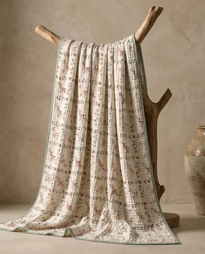 The Muslin Blanket - 100% Muslin Cotton (B1G1)