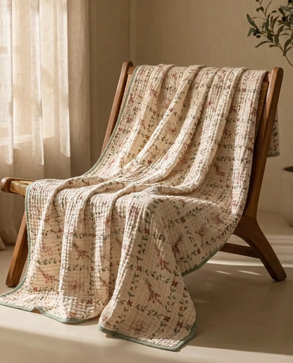 The Muslin Blanket - 100% Muslin Cotton (B1G1)