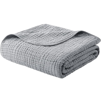 The Monogrammed Blanket - 100% Muslin Cotton (B1G1)