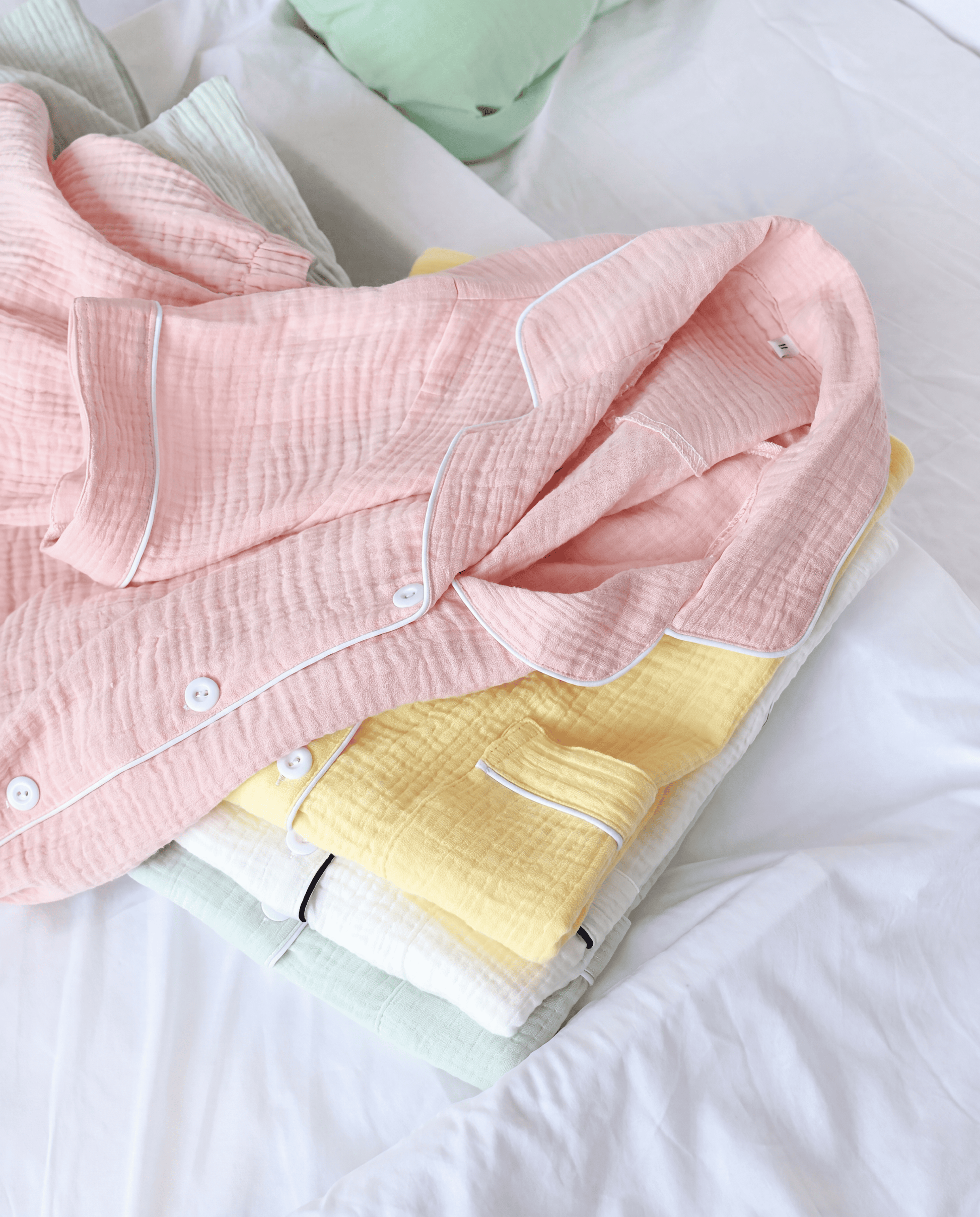 The Muslin Cotton Pajama