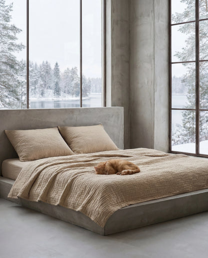 The New Winter Muslin Blanket - 100% Muslin Cotton (B1G1)