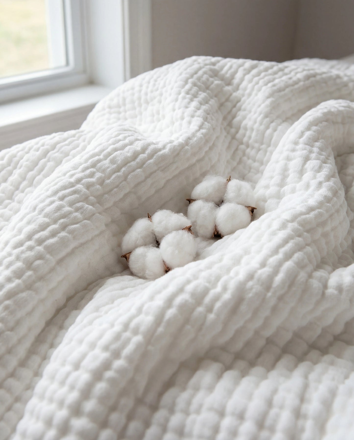 The New Winter Muslin Blanket - 100% Muslin Cotton (B1G1)