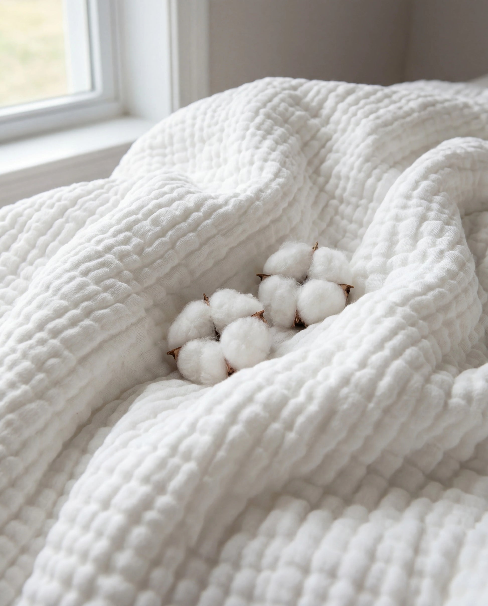 The New Winter Muslin Blanket - 100% Muslin Cotton (B1G1)