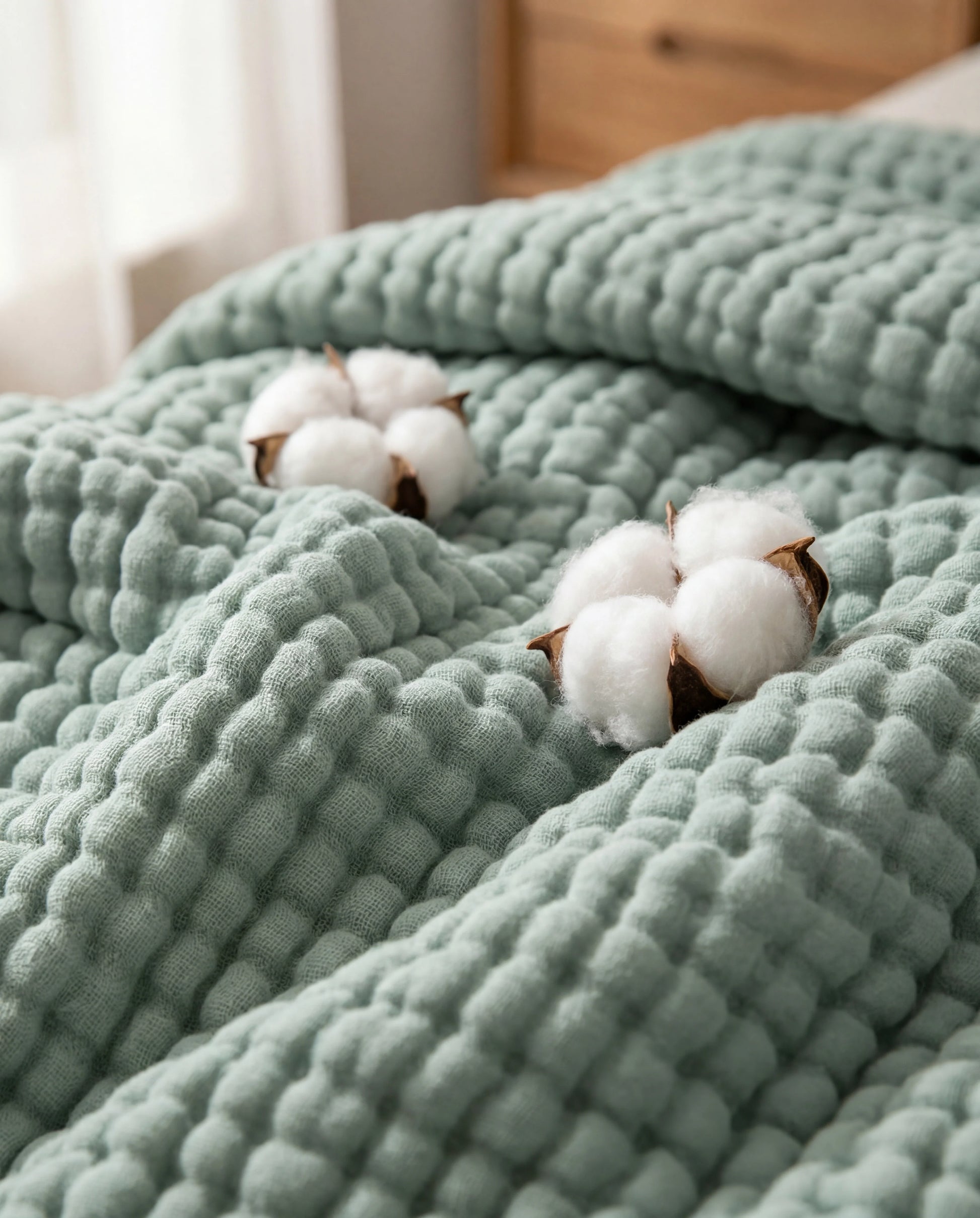 The New Winter Muslin Blanket - 100% Muslin Cotton (B1G1)
