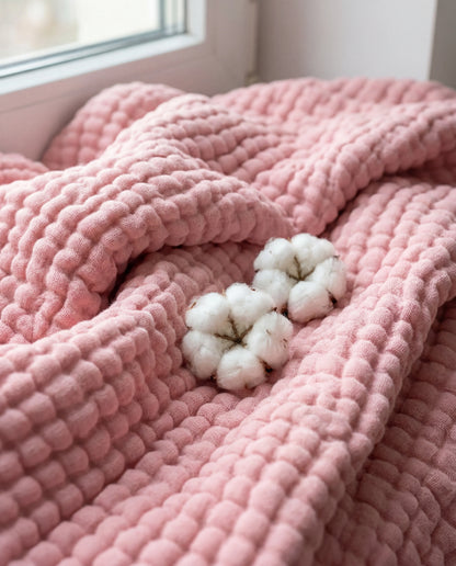 The New Winter Muslin Blanket - 100% Muslin Cotton (B1G1)
