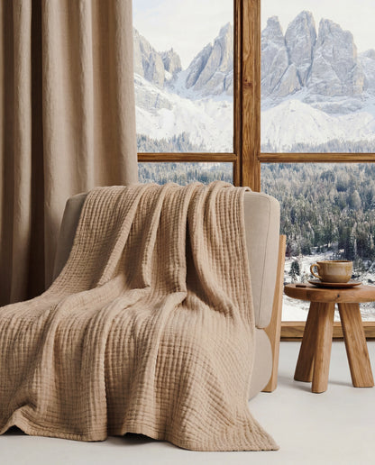 The New Winter Muslin Blanket - 100% Muslin Cotton (B1G1)