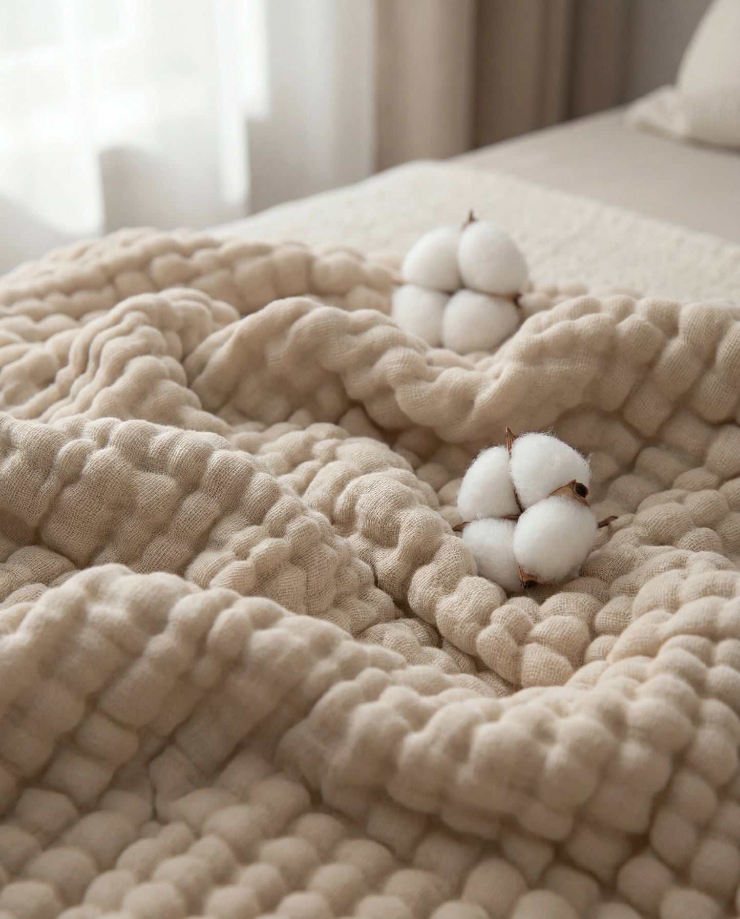 The New Winter Muslin Blanket - 100% Muslin Cotton (B1G1)